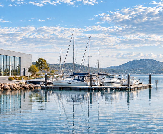 Marina and onboard automation
