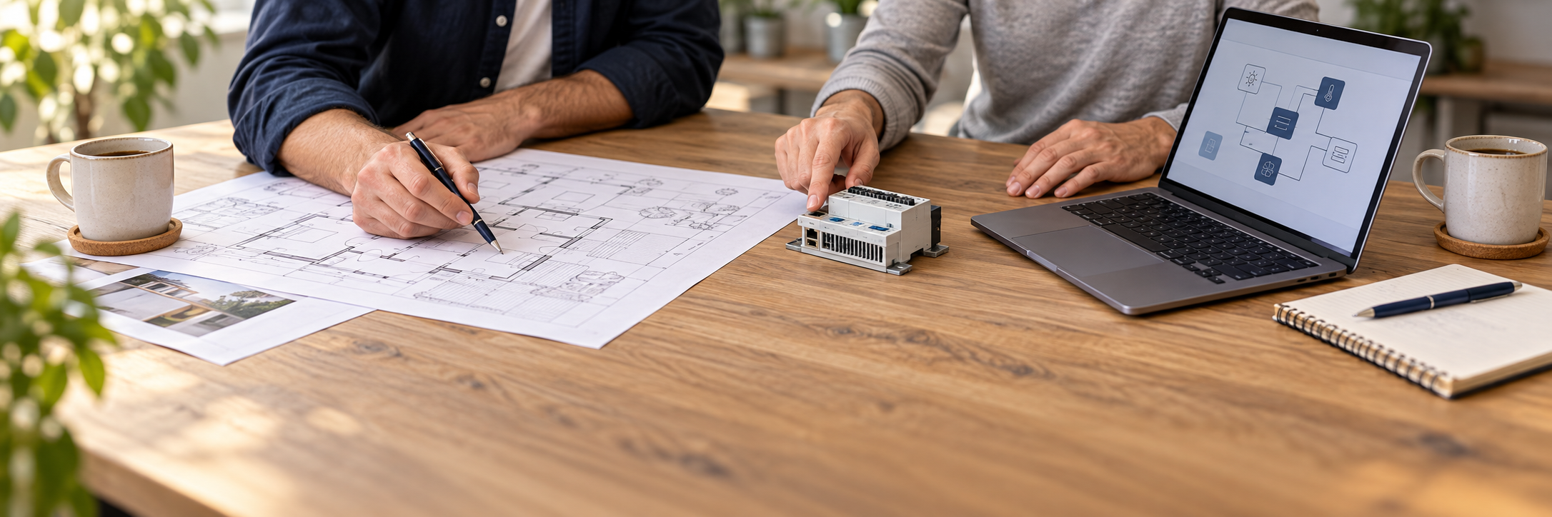 The CV System Integrations workshop and office